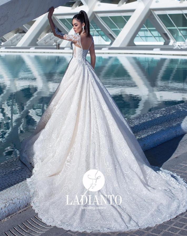 Свадебное платье #7320